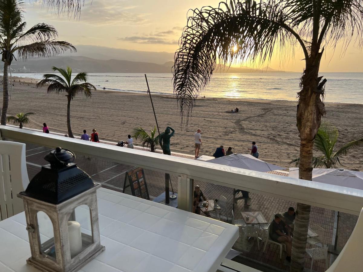 Beach And Sunset ลาสปัลมาส เด กรานคานาเรีย ภายนอก รูปภาพ